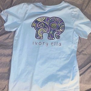 Brand new Ivory Ella tee
